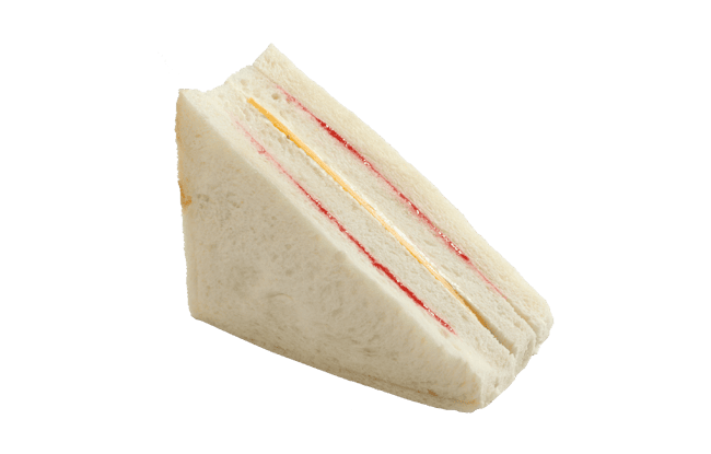 草莓三明治